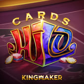Cards Hi Lo at jl777 games