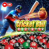 Cricket Ball Roulette at jl777 casino
